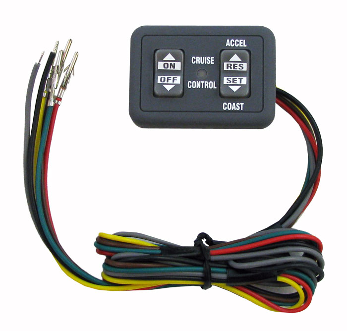Buy Audiovox/Rostra Dash Mount Cruise Control Switch NEW Flat Panel 250