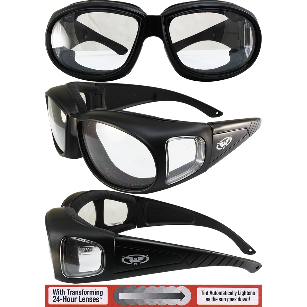 Camera Glasses Global Vision Shorty 24 Motorcycle Sunglasses Kit