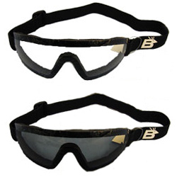 4 SKYDIVE GOGGLES SKYDIVING CLEAR SMOKE AFF FREE FALL