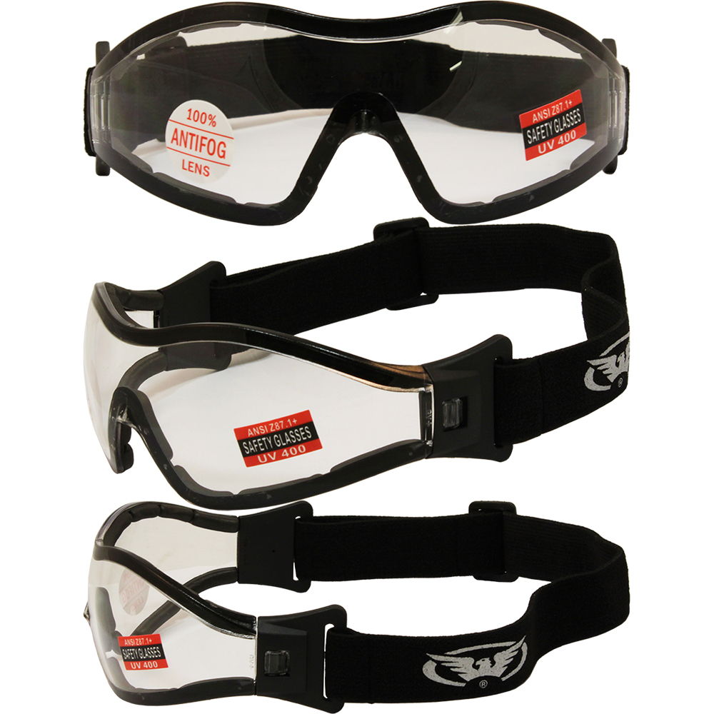 Find 2 Z33 Z33 Foam Padded AntiFog Motorcycle ATV Riding Paintball