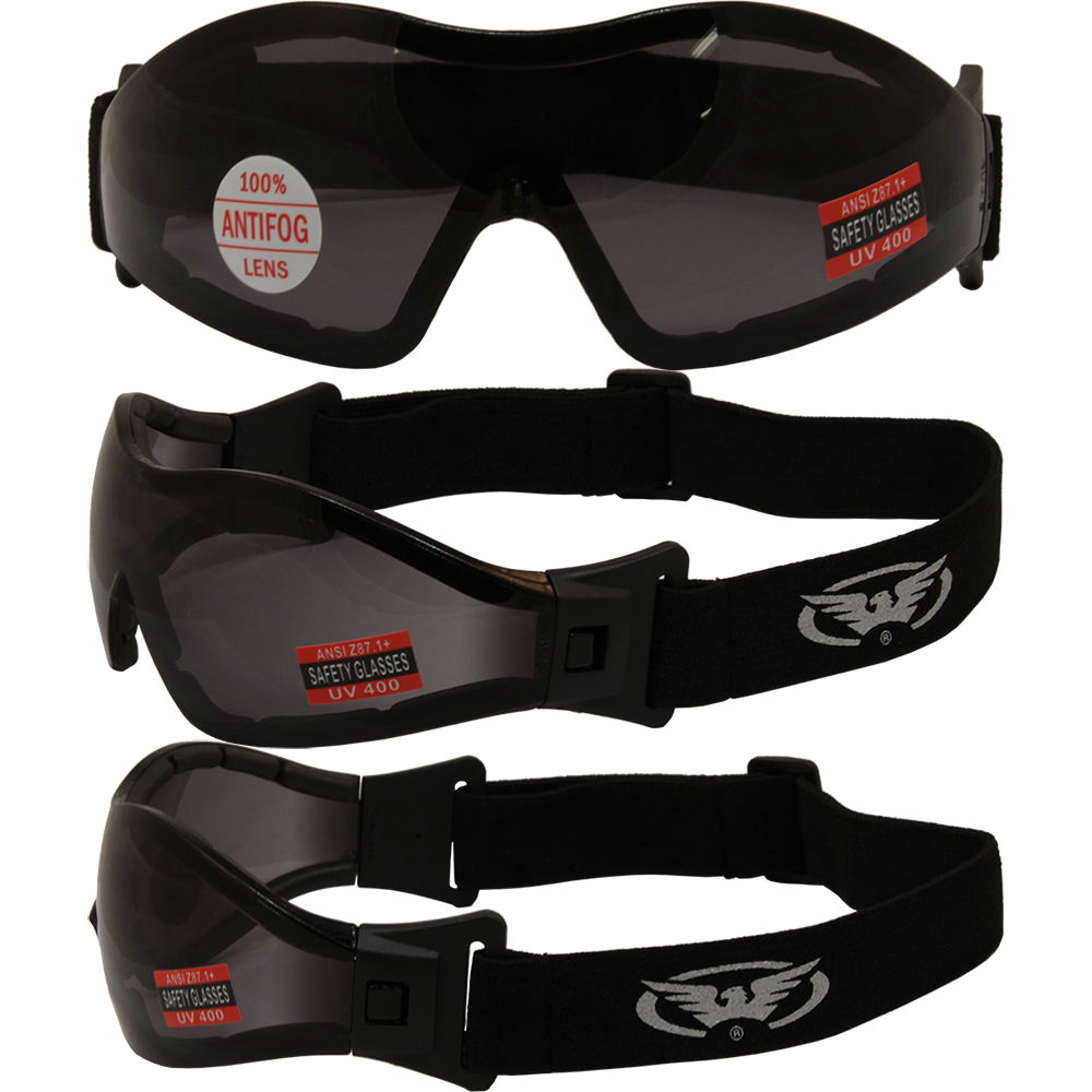 Find 2 Z33 Z33 Foam Padded AntiFog Motorcycle ATV Riding Paintball