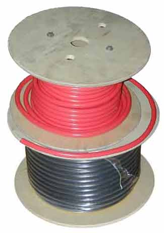 GAUGE AWG BATTERY AUTO MARINE CABLE RED BLACK WIRE  