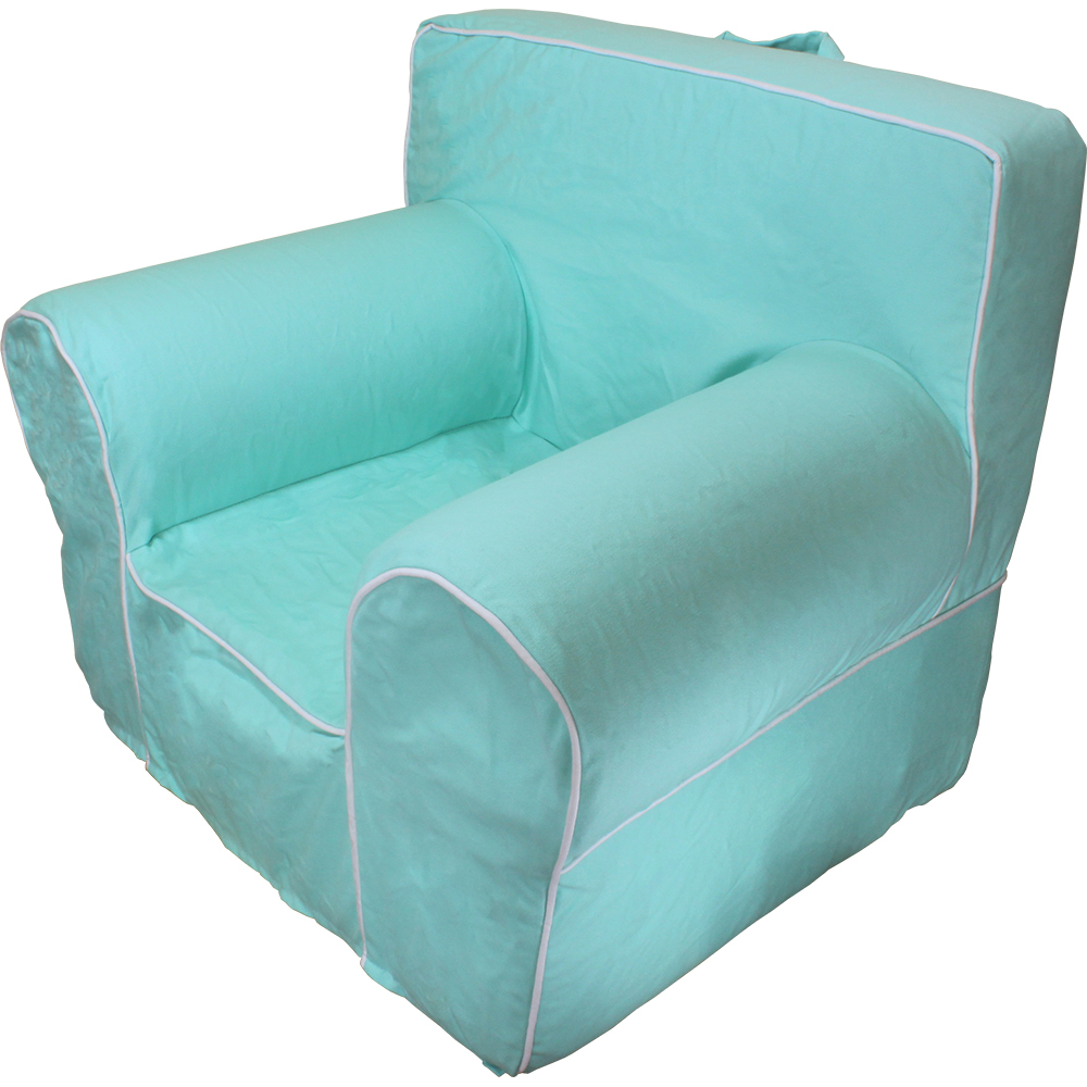 Insert For Anywhere Chair With Aqua Marine Cover Fits Small Chair
