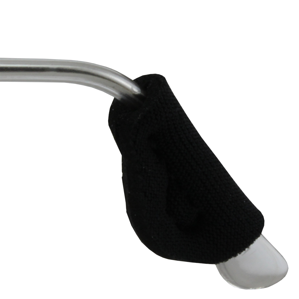 ADJUSTABLE SOFT RUBBER EARLOCK NON SLIP EAR LOCK HOLDERS SPORTS GLASSES CLOTH